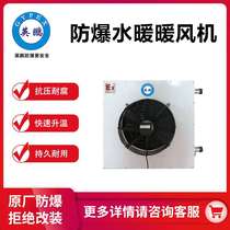 Yingpeng Explosion Protection Water Heating Blower Greenhouse Plant Workshop Applicable Manufacturer Direct BFM-20EX-SN