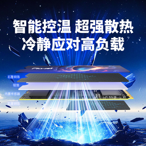 斐扩FX995Pro高速PCIe5.0固态硬盘4t2t1t高速固态台式电脑m2固态 - 图3