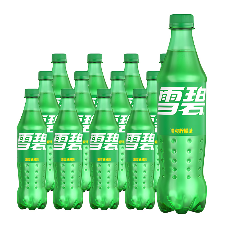 可口可乐雪碧芬达 碳酸饮料汽水500ml*24瓶整装箱装无糖零卡可乐 - 图2