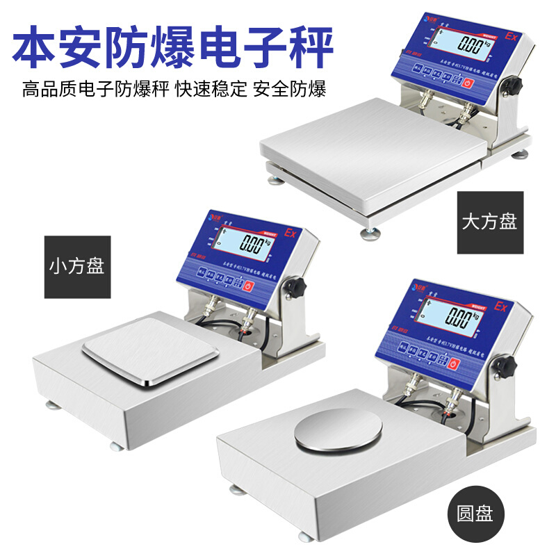 本安型防爆电子秤0.1g调漆化工专用称防爆天平0.01g不锈钢防爆秤 - 图2