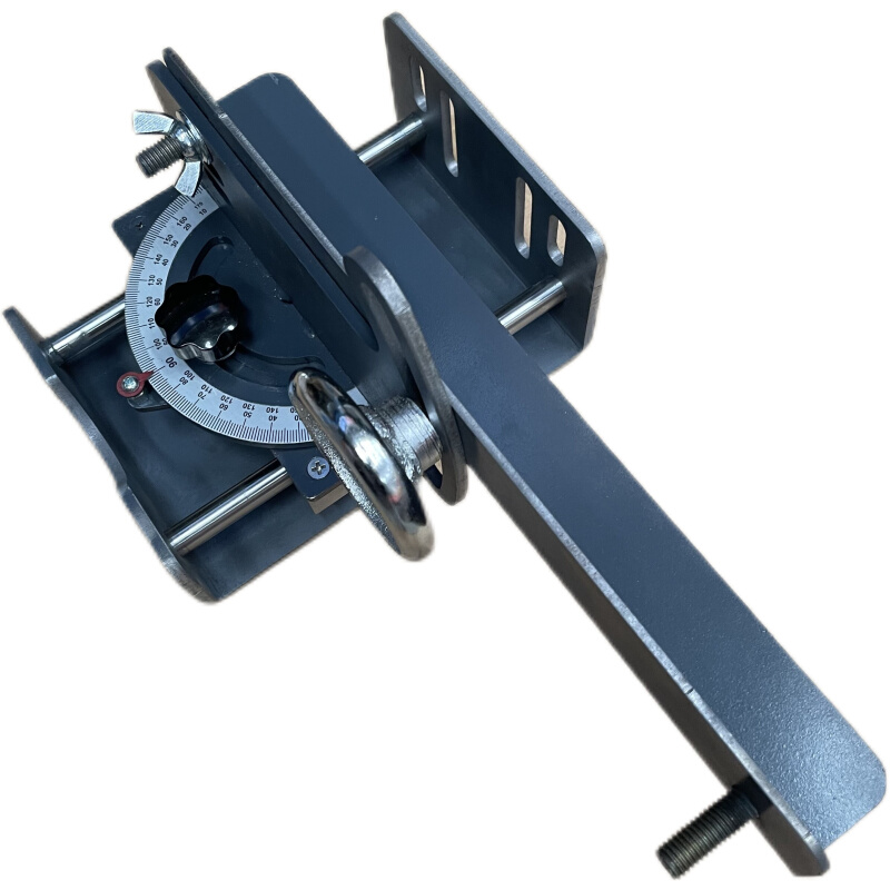 新款不锈钢坡口机便捷式楼梯扶手磨口机弧口升级多功能滑动工作台-图3