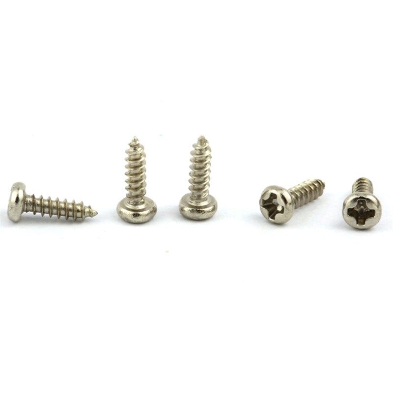 十字圆头自攻螺丝加硬镀镍黑色PA1.7*5 PA1.7*6耳机螺丝牙刷螺丝,淘宝优惠券,粉丝福利购,淘宝优惠卷