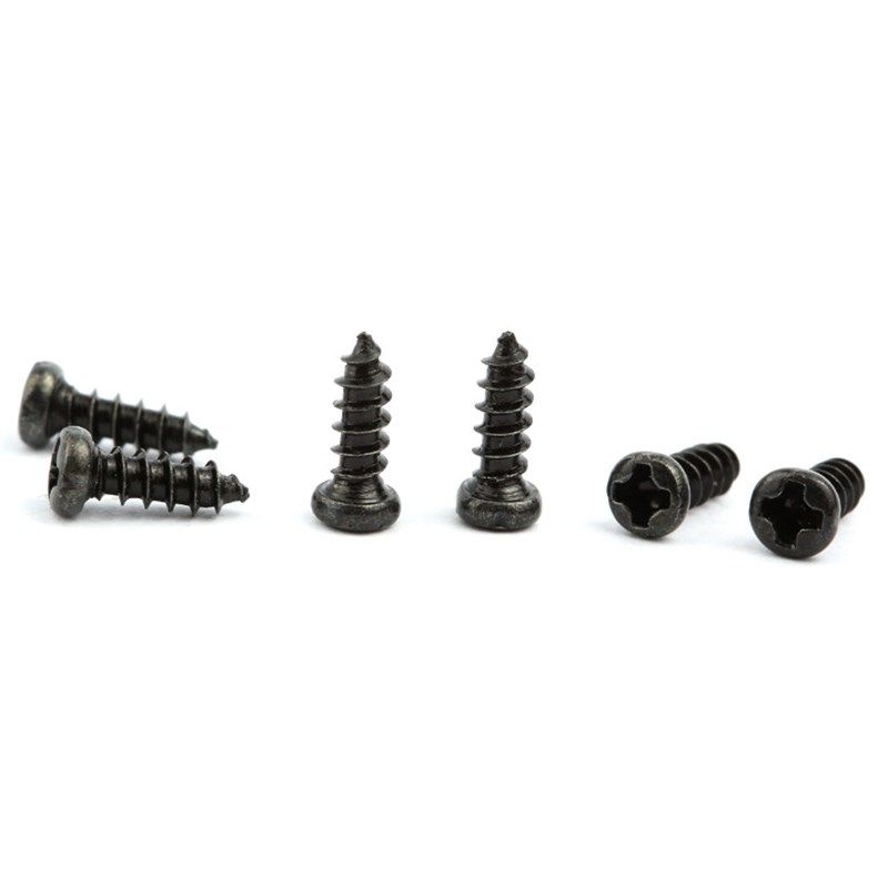 十字圆头自攻螺丝加硬镀镍黑色PA1.7*5 PA1.7*6耳机螺丝牙刷螺丝,淘宝优惠券,粉丝福利购,淘宝优惠卷