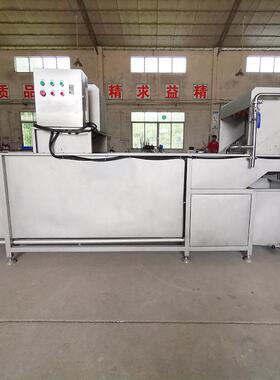 商用蔬菜清洗机叶菜瓜果气泡洗菜机大型青菜气泡清洗机果蔬清洗机