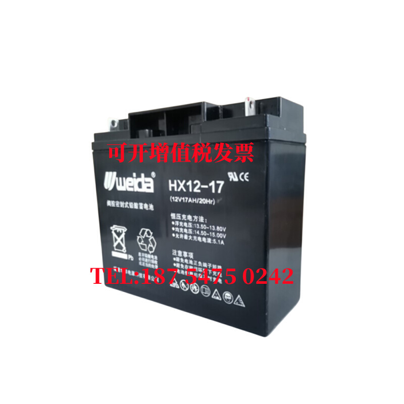 蓄电池HX12V1.3A2.8A4.5A5A7A12A17A24A33A38A50A55A65A100AH - 图0