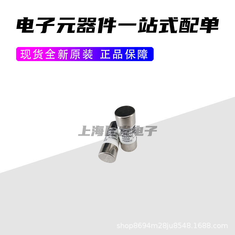 熔断器SC30AR69V250TIM Q1046997 SC30AR69V315TIM R1046998 - 图0