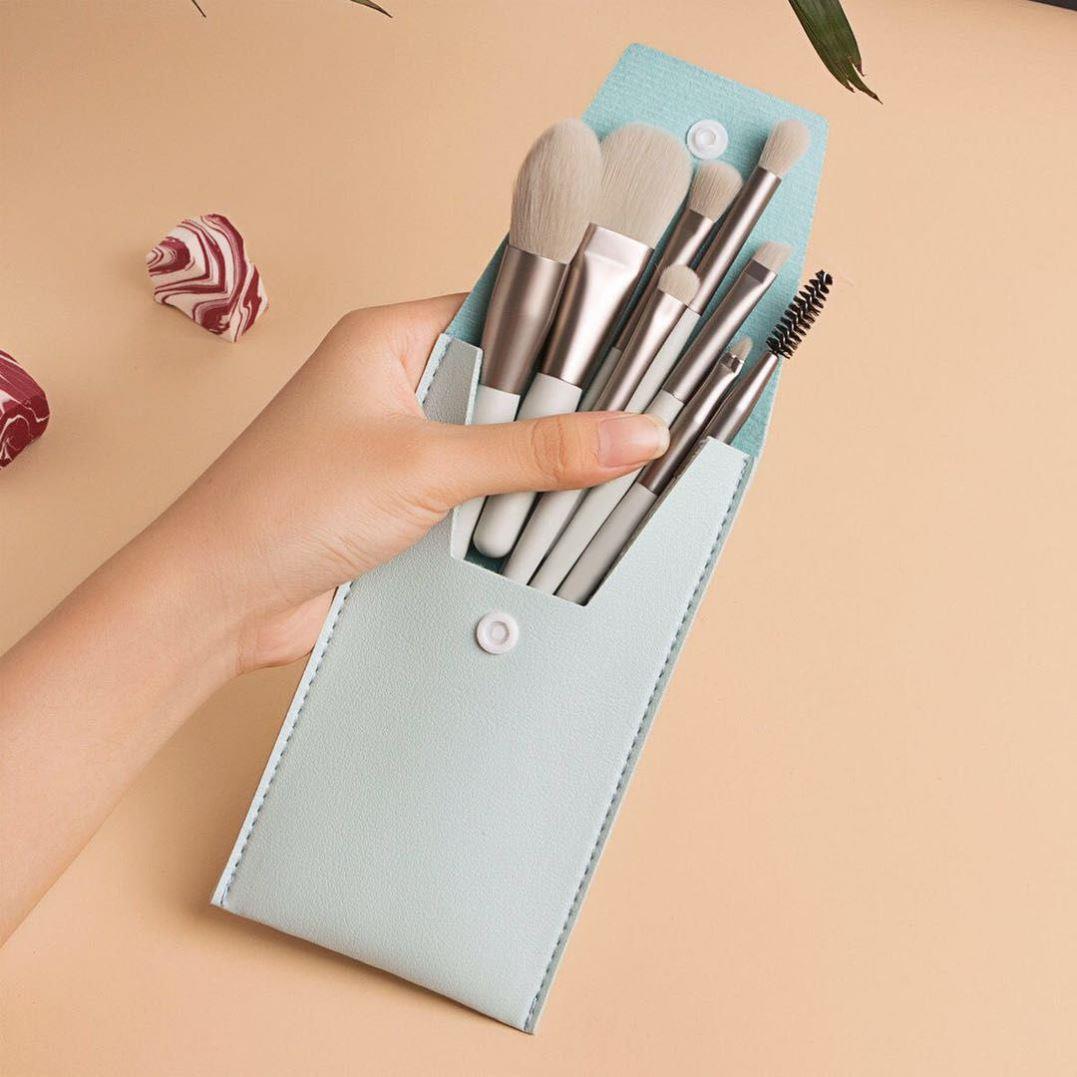 8 makeup brush set Beauty tool Beginner cosmetic brush - 图3