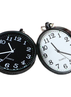 动漫学生考试专用表怀表老人表儿童书包挂件男女士钥匙扣护士简约