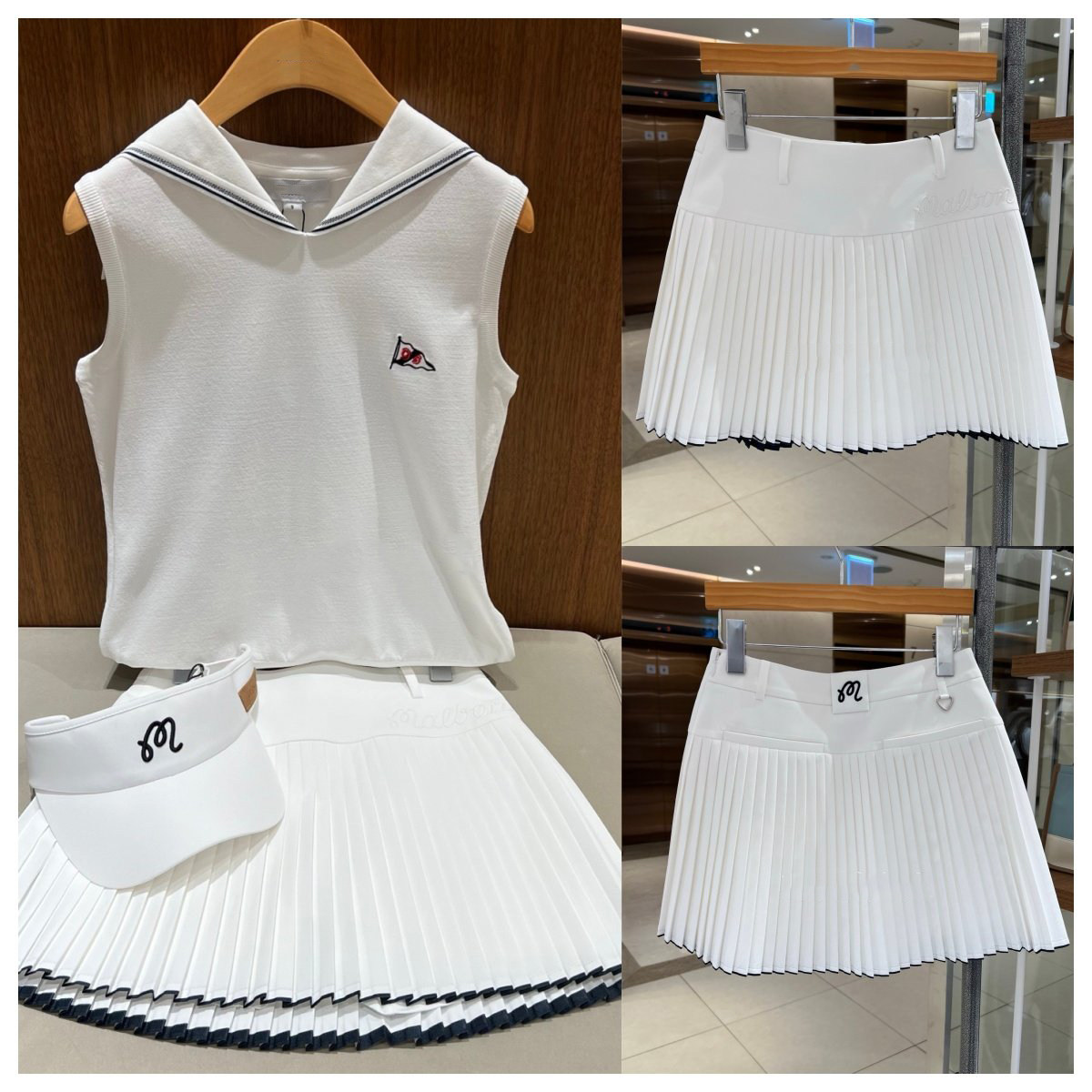 原单高尔夫服装女士短裙26春季新款气质百搭golf运动防走光百褶裙,淘宝优惠券,粉丝福利购,淘宝优惠卷