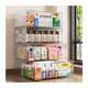 Drawer-type medicine storage storage box for household multi-layer dustproof medicine finishing box desktop transparent stackable medicine box
