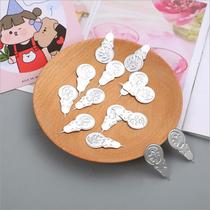 Cross Stitch Tool Simple Iron Sheet Wearing Needler Iron Hook Wearing Needle Sheet Steel Sheet Threading threading machine