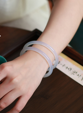 【纯天然无优化】白月光叮当手镯