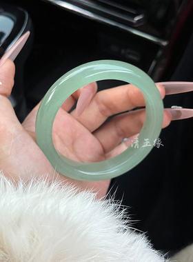 纯天然正品无优化东陵玉手镯