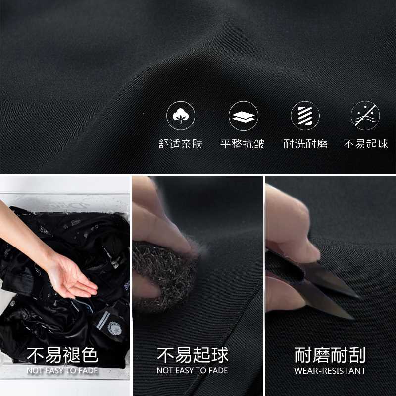 保安工作服秋冬装男棉服加厚防寒棉衣酒店物业门卫制服女大码棉袄