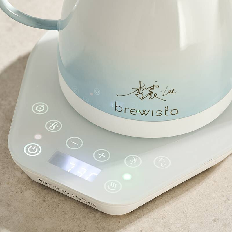 Brewista李震联名款手冲咖啡壶细长嘴不锈钢温控水壶家用咖啡器具-图2