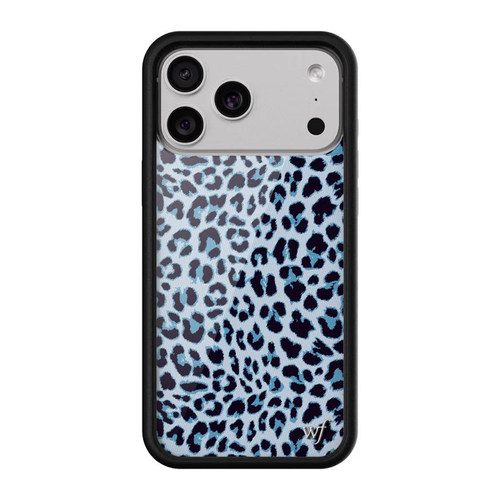 Wildf联名棕色豹纹适用iPhone15/14/13ProMax苹果16Pro手机壳欧美时尚性感纹路WF12个性艺术创意防摔保护套 - 图1