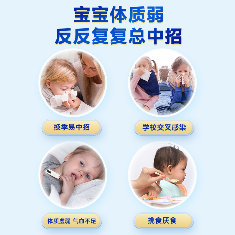 【自营】Freecode红心钥匙分龄乳铁蛋白免疫盾提高儿童婴幼儿免疫-图1