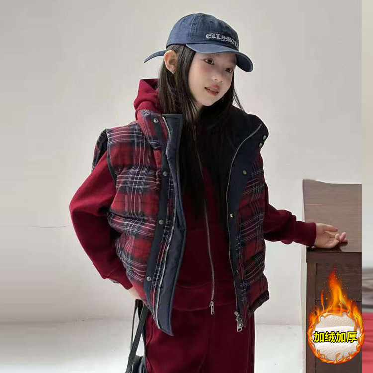 立领常规款拉链B类冬季马甲,淘宝优惠券,粉丝福利购,淘宝优惠卷