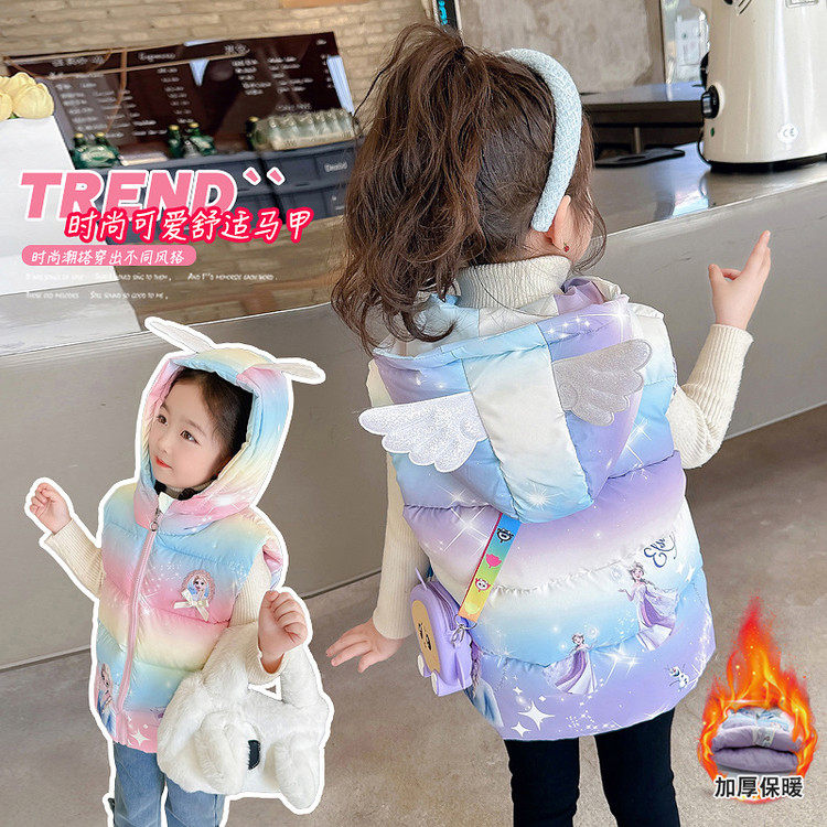 扎染连帽(不可脱卸)常规款聚酯纤维拉链马甲,淘宝优惠券,粉丝福利购,淘宝优惠卷