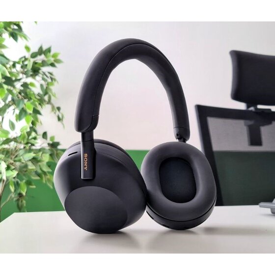 Sony/索尼WH-1000XM5高解析度无线蓝牙降噪头戴式耳机xm4升级款