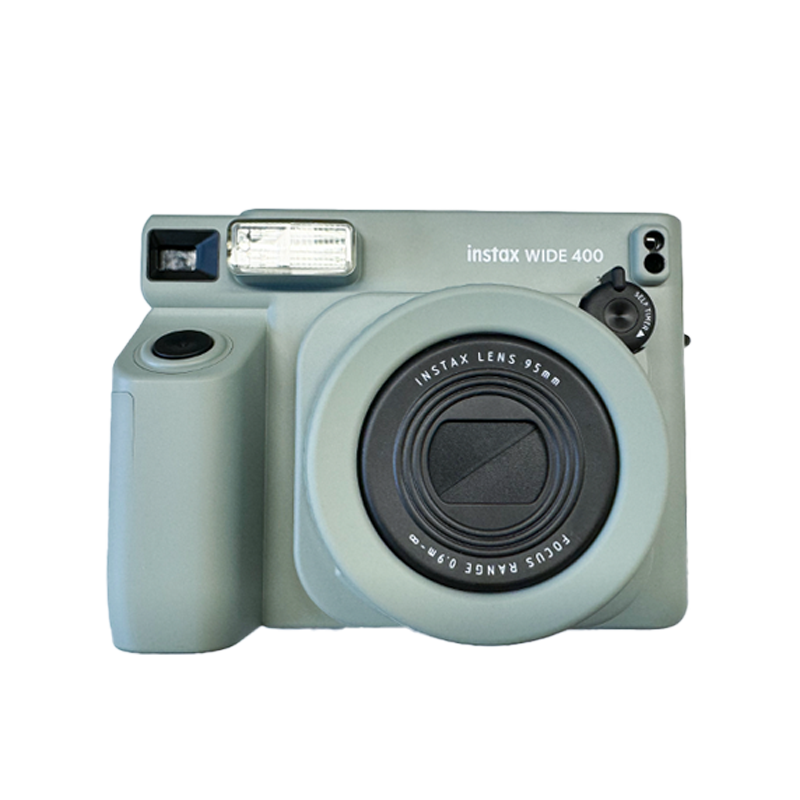 FUFJILIM/富士WIDE400 宽幅高颜值轻松拍一次成像立拍立得 - 图0