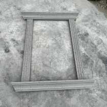 Outdoor Eps Exterior Wall Decoration Foam Line Full House Set Making Villa Window Cover Windows Wrap-side styling manufacturer straight up