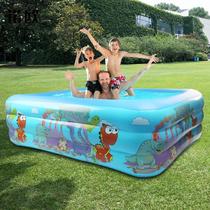 Cartoon Panic children Swimming pool Home Baby Inflatable Pool Baby Adult Family Bath set to do