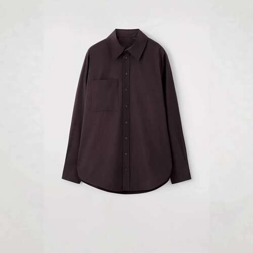 【现货】NOTHING WRITTEN标准版型尖领衬衫春季新品休闲棉质衬衣 - 图3