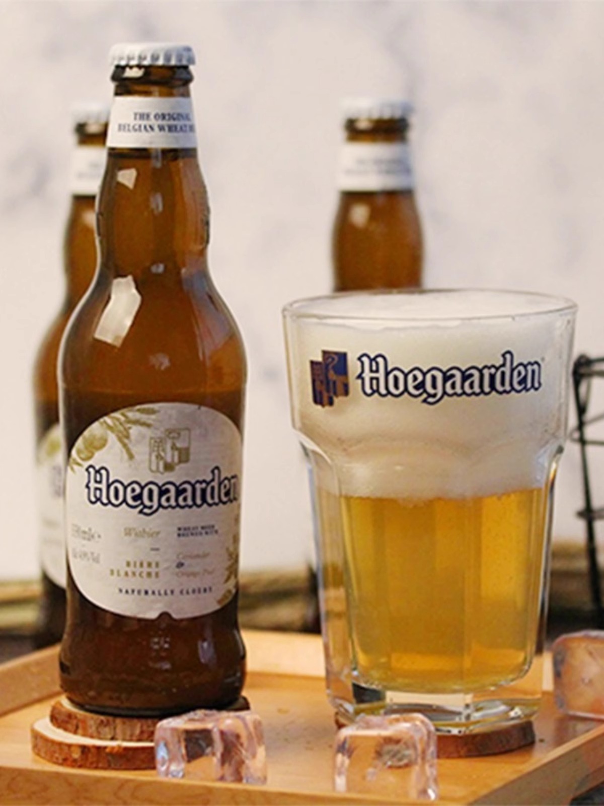 Hoegaarden福佳白啤酒经典比利时风味白啤酒300ml*24瓶整箱新日期 - 图3