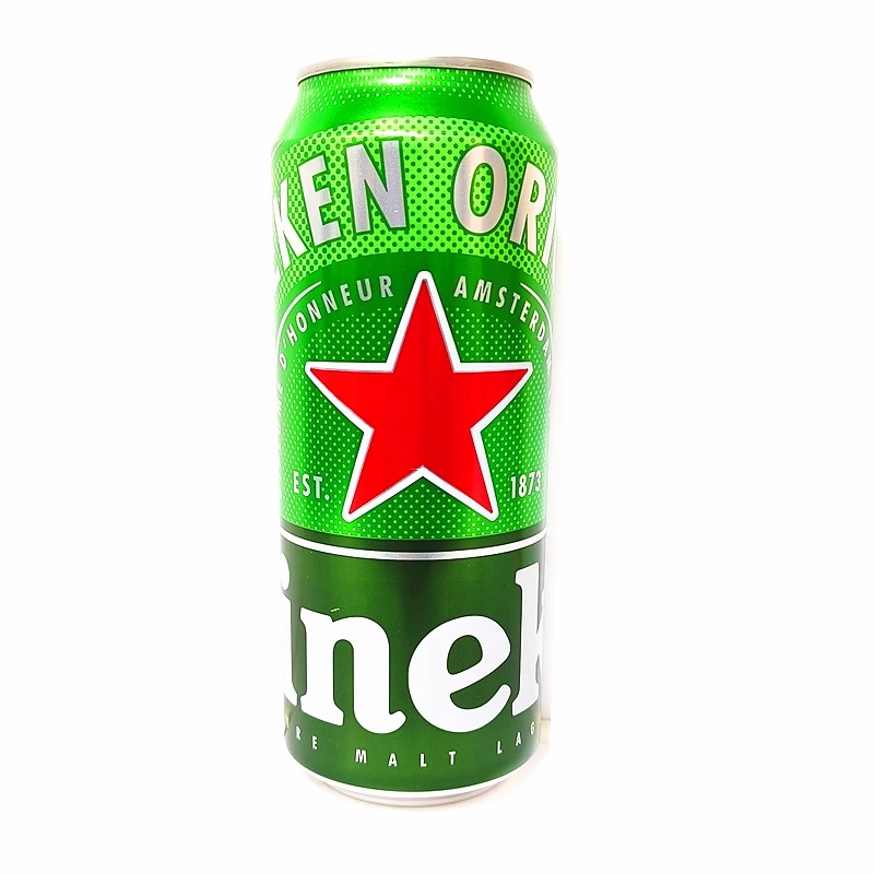 喜力啤酒500ml*6听临期精酿啤酒Heineken易拉罐麦芽啤酒