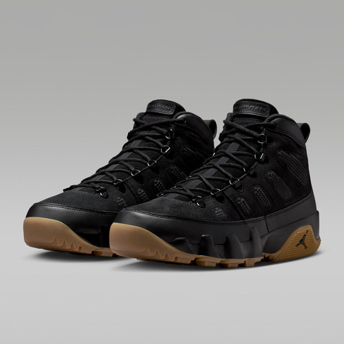 NIKE耐克男子AIR JORDAN 9冬日户外靴子AJ9运动休闲鞋AR4491-025 - 图0