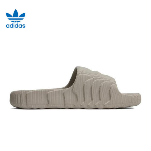 阿迪达斯三叶草中性ADILETTE 22ORI-CLASSIC运动休闲拖鞋HQ4670 - 图1