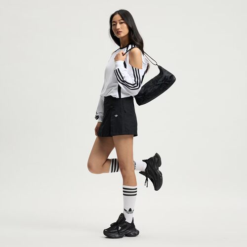 adidas阿迪达斯三叶草男女OZVENUZ厚底浮蝶鞋运动休闲鞋JS2468 - 图1