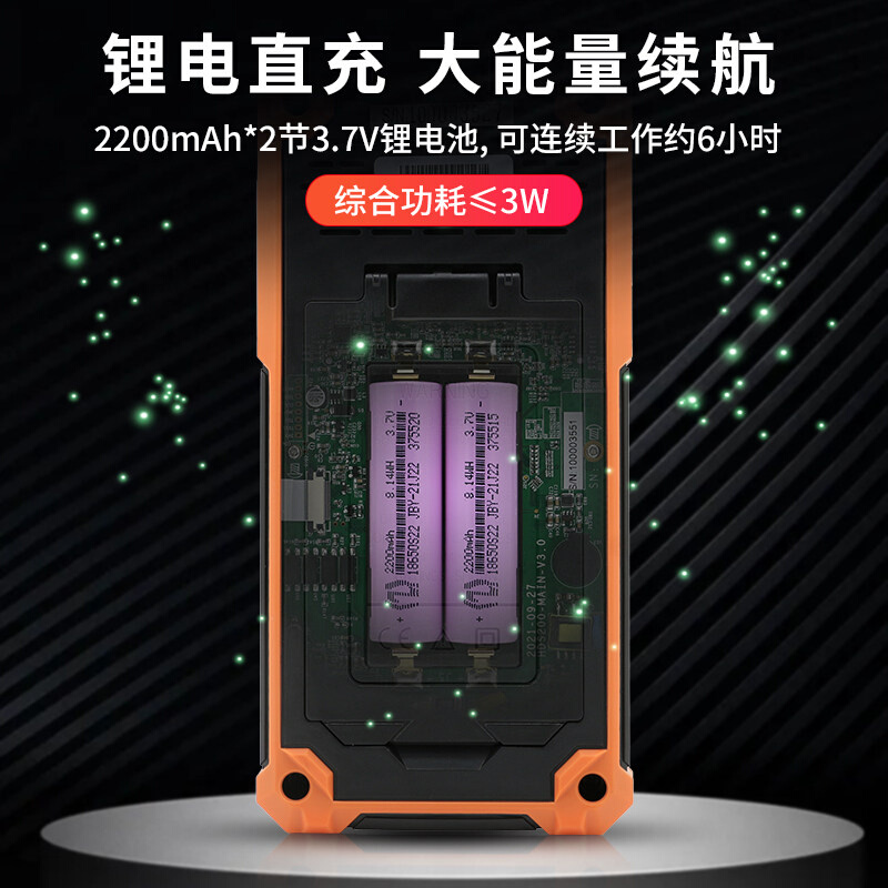 胜利VC240S/VC2102S手持数字示波器彩屏二合一便携小型示波万能表 - 图2