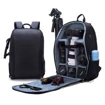 Camera Bag Waterproof And Abrasion Resistant Outdoor Fashion Photography Bag Large Capacity Shockproof Digital Double Shoulder Bag