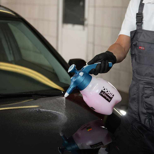 Marolex耐酸碱Industry持续雾化喷壶洗车铁粉轮毂雾化预洗360倒置 - 图2