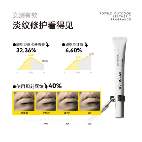 至外特护唇部精华唇蜜口红打底淡纹保湿持久滋润淡化唇纹防干裂 - 图1