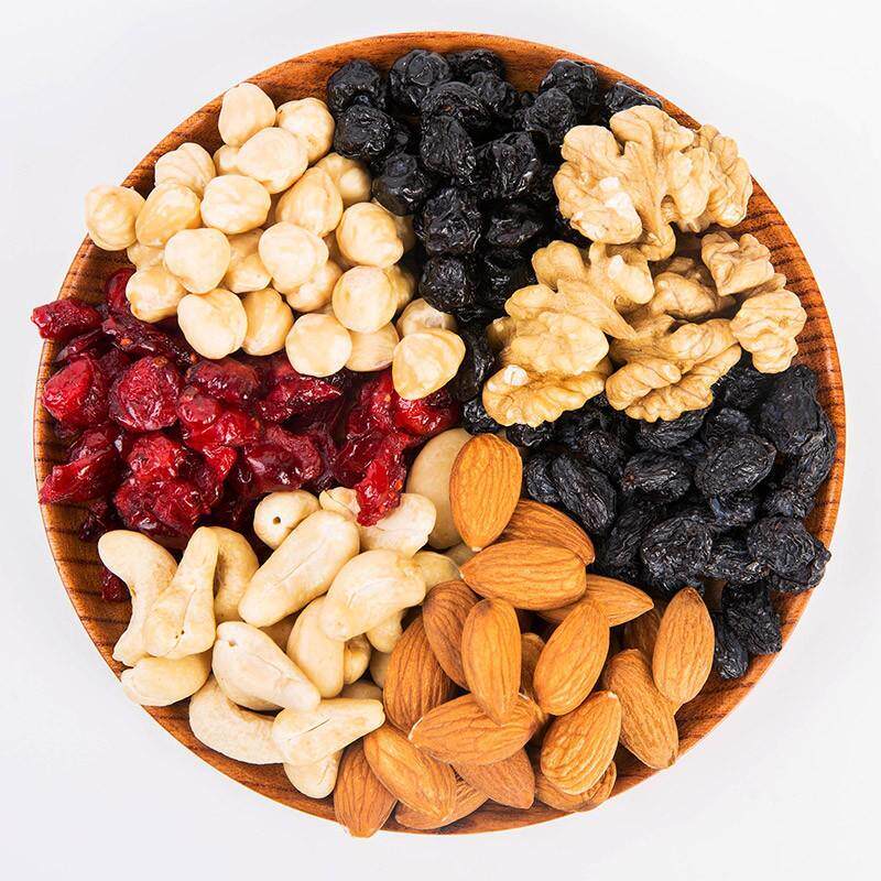 洽洽小黄袋每日坚果礼盒恰恰混合干果节日零食大礼盒装345g/15袋,淘宝优惠券,粉丝福利购,淘宝优惠卷