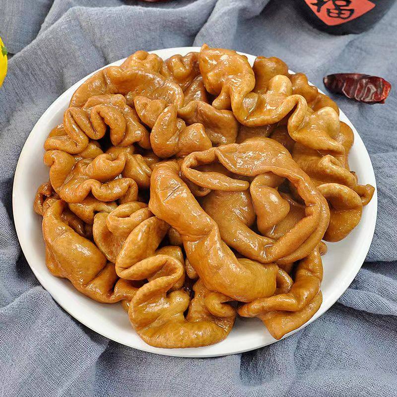 500g江油肥肠熟食猪肥肠商用卤肥肠半成品红烧肥肠预制菜肥肠火锅,淘宝优惠券,粉丝福利购,淘宝优惠卷