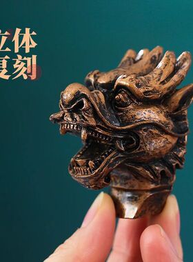 国潮圆明园12兽首树脂冰箱贴创意中国风北京博物馆文创旅游纪念品