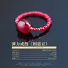 Keqing Jewelry Ruby Ring Genuine Women 18k