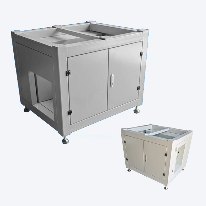 激光切割不锈钢铝板金属钣金加工定制机柜设备外壳机架焊接非标件 - 图3