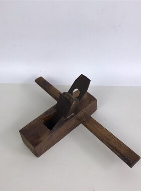 民俗老物件老木工工具刨子手拉钻墨斗凿子复古怀旧摆件农家院装饰