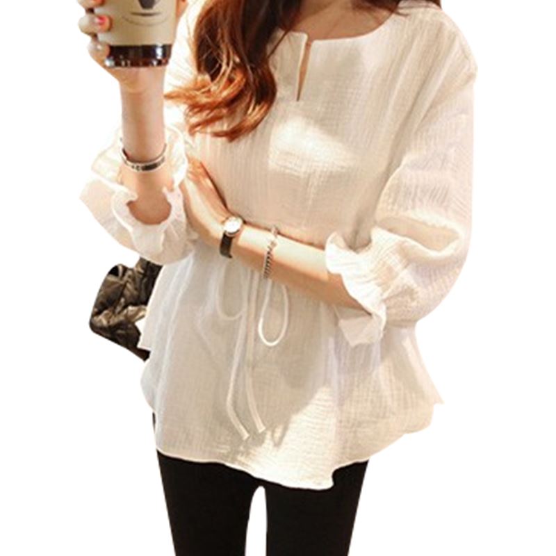 Tops For Women Loose Blouse Summer Ladies T-Shirts Big Size - 图3