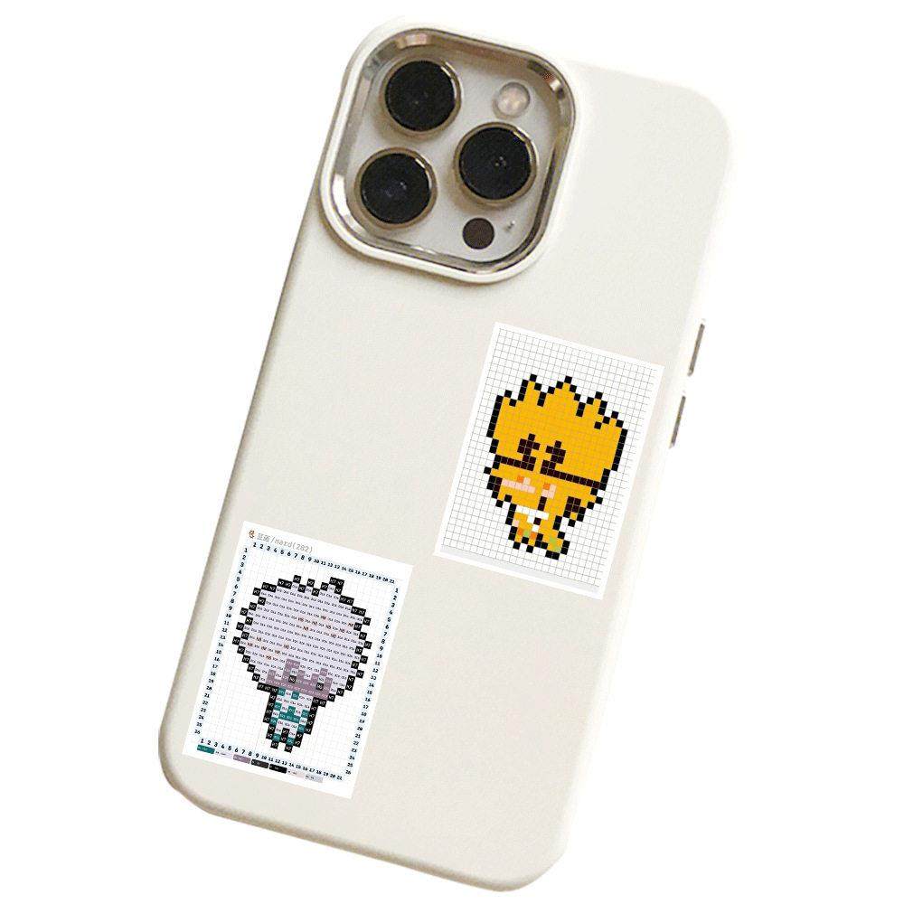 96张凹凸世界创意reborn像素安迷修儿童益智拼豆素材图纸贴画收藏,淘宝优惠券,粉丝福利购,淘宝优惠卷