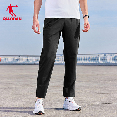 【品牌特惠】乔丹短袖T恤梭织运动短裤男士长裤夏季轻薄跑步休闲