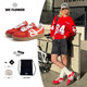 WeFlowerxHBD joint red moral training shoes