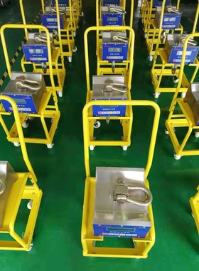 本安型/隔爆型防爆电子吊称 1-5吨带小推车防爆式电子吊钩磅秤