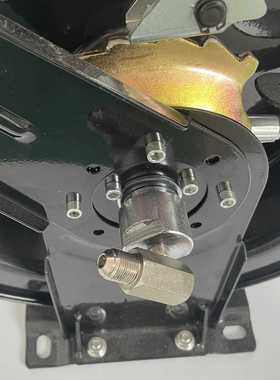 高压自动卷管器洗车店洗车工具自动回弹收管器