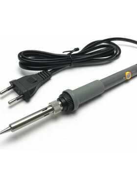 跨境9PC调温电烙铁 内热式电焊笔焊接工具欧美规松香锡线焊台